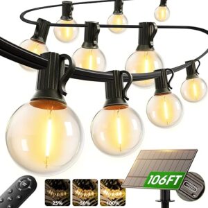 addlon Solar Globe String Lights G40 (100FT, 54 LED)