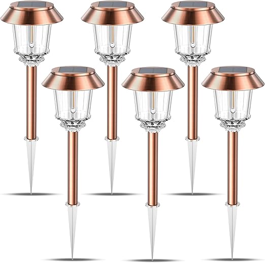 URPOWER Solar Lights Outdoor