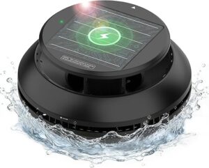 Y60 Cordless Solar Pool Skimmer Robot