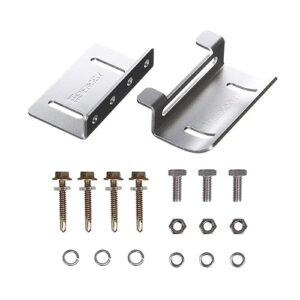 Renogy Curved Z Bracket