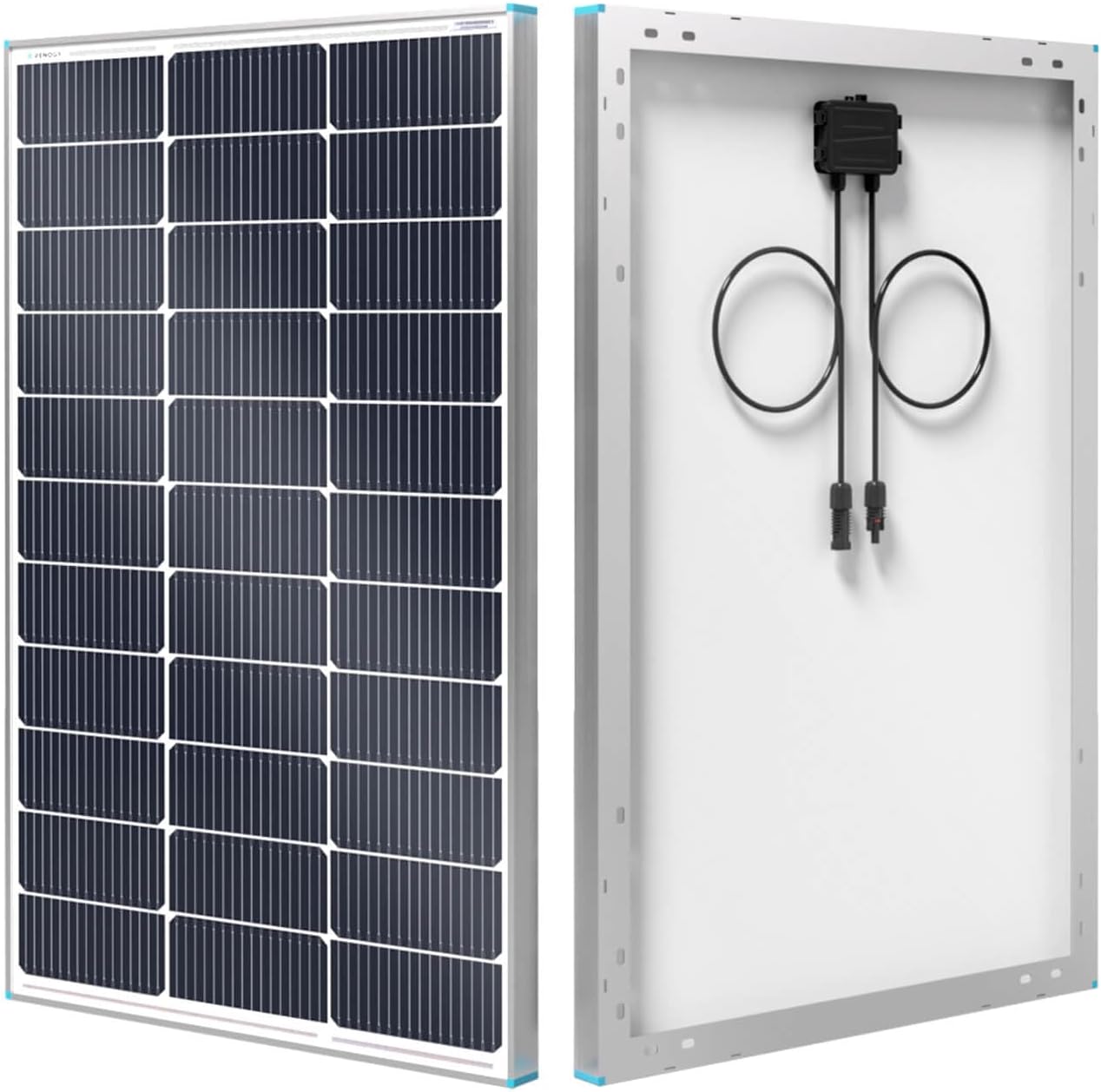 Renogy 100W 12V Monocrystalline Solar Panel