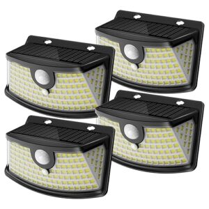 Aootek Solar Motion Sensor Lights