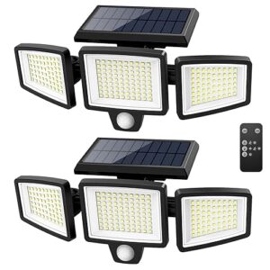 Tuffenough Solar Outdoor Security Lights