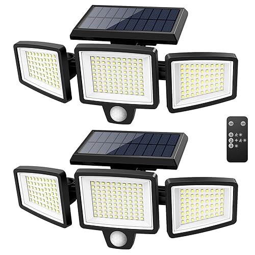 Tuffenough Solar Outdoor Security Lights