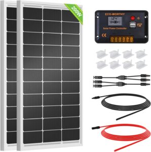 ECO-WORTHY 200W Solar Kit