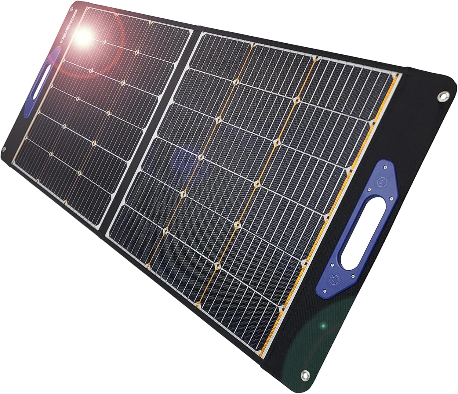 EMFX 100W Folding Solar Panel Shade Stopper