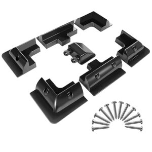 HULKNPEW Drill-Free Corner Bracket Kit