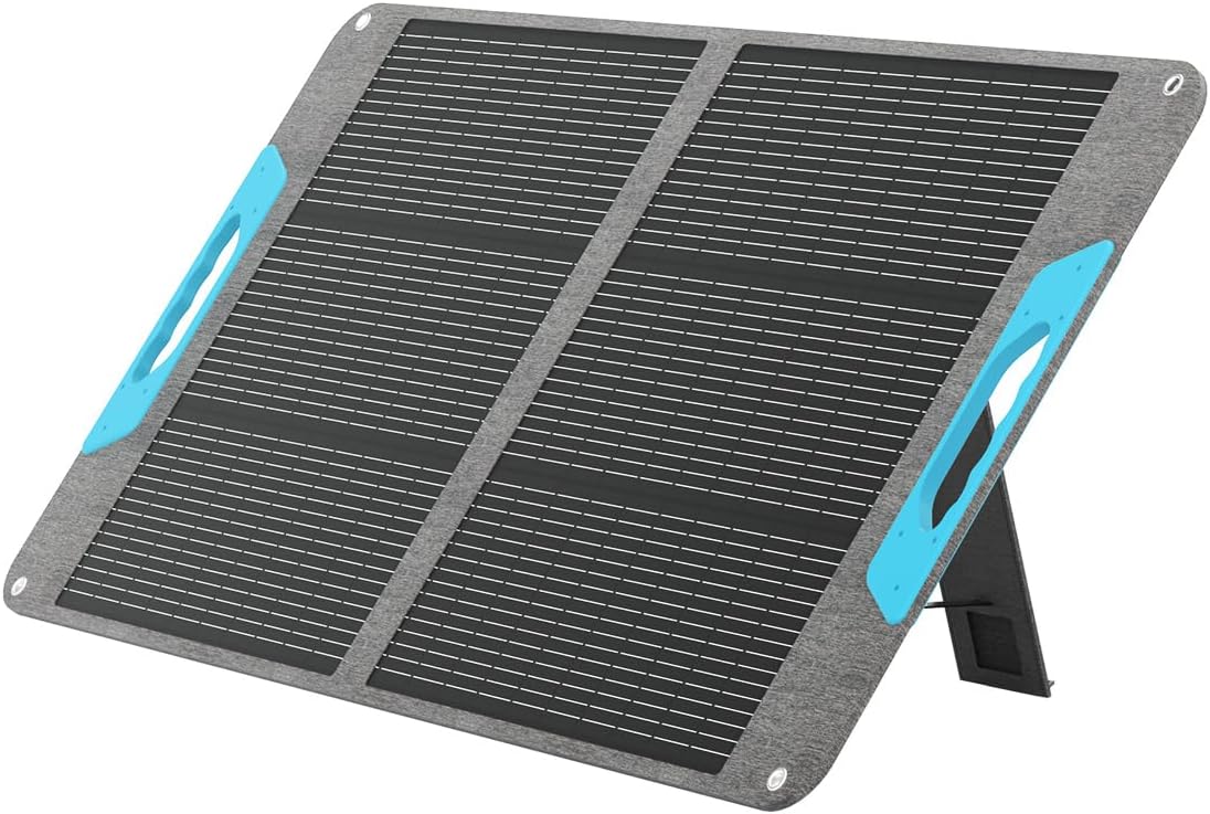 Renogy 100W N-Type Portable Solar Panel with Kickstands