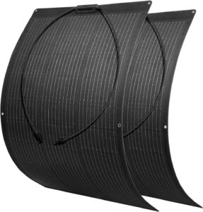 Newpowa 200W Flexible Solar Panel (2x100W)