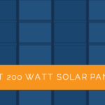 Best 200 Watt Solar Panels